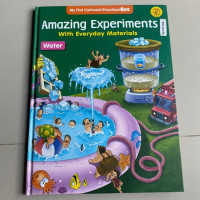 Image of Amazing Experiments : water