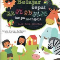 Image of Belajar cepat BA BI BU BE BO tanpa mengeja