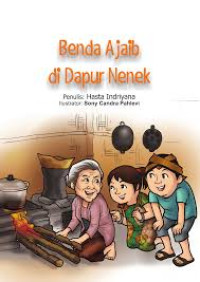 Image of Benda ajaib di rumah nenek