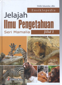 Image of Jelajah Ilmu Pengetahuan seri mamalia