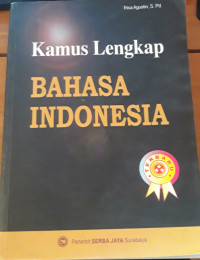 Image of Kamus Lengkap : Bahasa Indonesia