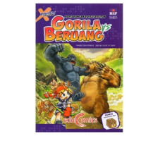 Image of Pertarungan Raksasa Hutan : Gorila VS Beruang