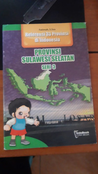 Image of Provinsi Sulawesi Selatan seri 3